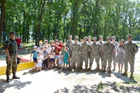 Playground for Moldovan Servicemen’s Kids