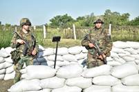 În Armata Naţională se desfăşoară exerciţiul „Scutul Păcii”