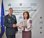 Programul de master al Academiei Militare ”Alexandru cel Bun” a obținut certificatul de acreditare