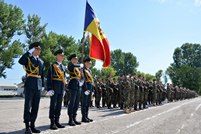 Alți peste 230 de soldați au depus jurământul militar la Bulboaca