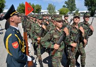Alți peste 230 de soldați au depus jurământul militar la Bulboaca
