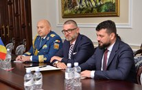 Cooperarea moldo-română, discutată la Ministerul Apărării
