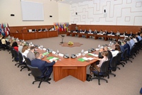 Seminar interguvernamental în domeniul securității naționale și gestionării crizelor, organizat la Ministerul Apărării