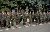 Epoleți noi pentru corpul de soldați și sergenți ai Armatei Naționale