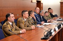 Comisia mixtă moldo-română în domeniul apărării s-a reunit la Chișinău