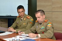 Comisia mixtă moldo-română în domeniul apărării s-a reunit la Chișinău
