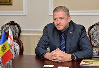 Ministrul Apărării, în discuții cu ambasadorul Georgiei în Republica Moldova