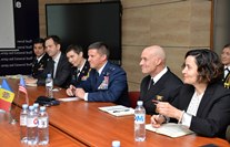 Head of the European Special Operations Command of the United States of America, visiting the Ministry of Defense