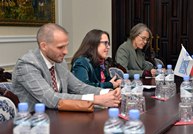 Cooperarea cu  Misiunea OSCE în Republica Moldova, discutată la Ministerul Apărării
