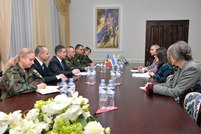 Cooperation with the OSCE Mission in the Republic of Moldova, discussed at the Ministry of Defense