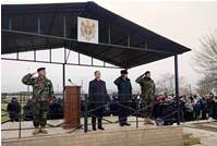 More than 300 soldiers took the military oath