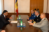Minister of Defense Appreciates the Mutually Beneficial Relationship with CIOR