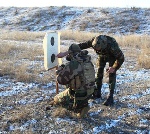 Studenții militari se instruiesc la poligoanele Armatei Naționale
