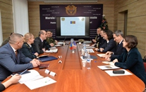Discuții moldo-franceze, la Ministerul Apărării