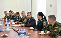 Militarii și angajații civili ai anului 2022, menționați la Ministerul Apărării