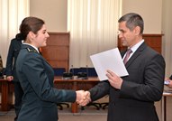 Militarii și angajații civili ai anului 2022, menționați la Ministerul Apărării