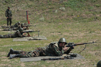 Reservists Tested at Bulboaca