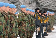 Contingentul de pacificatori KFOR-18 al Armatei Naționale, detașat în misiunea de menținere a păcii din Kosovo