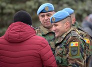 Contingentul de pacificatori KFOR-18 al Armatei Naționale, detașat în misiunea de menținere a păcii din Kosovo