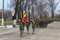 Conscripts from the National Army are transferred to the reserve after 12 months of military service