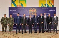 Delegation of the European Union, at the Ministry of Defence