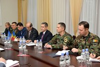 Delegation of the European Union, at the Ministry of Defence