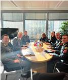 The commander of the National Army participates in the NATO Military Committee meeting