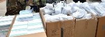 Lot de echipamente medicale de protecție donate Republicii Moldova de către Guvernul României 