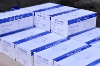 Lot de echipamente medicale de protecție donate Republicii Moldova de către Guvernul României 