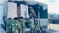 Lot de echipamente medicale de protecție donate Republicii Moldova de către Guvernul României 