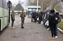 Peste 700 de tineri au fost încorporați în serviciul militar în termen