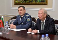 The new military attaché of Bulgaria, presented at the Ministry of Defense