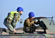 Moldovan peacekeepers are training for the UNIFIL mission in Lebanon