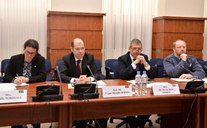 Meeting of the Diplomatic Corps accredited in the Republic of Moldova, at the Ministry of Defense