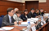 Meeting of the Diplomatic Corps accredited in the Republic of Moldova, at the Ministry of Defense