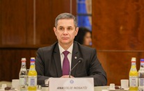 Ministrul Apărării, în vizită la București
