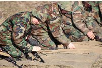 The soldiers in the term are trained at the training grounds of the National Army