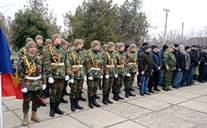 The soldiers of the National Army participated in the activities dedicated to the Memorial Day