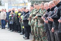 Militarii Armatei Naţionale au participat la activităţile dedicate Zilei Memoriei