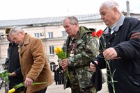 The soldiers of the National Army participated in the activities dedicated to the Memorial Day