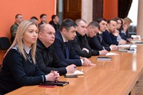 Start of the postgraduate training course in the field of national security and defense