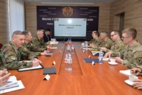 Moldovan-American bilateral dialogue at the Ministry of Defense