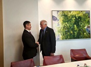 Ministrul Apărării Anatolie Nosatîi – întrevederi cu oficiali din cadrul Parlamentului European și Cartierului General NATO