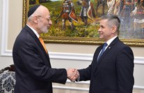 Întrevedere dintre ministrul Anatolie Nosatîi și ambasadorul Statului Israel în Republica Moldova, Joel Lion