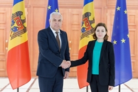Defense Ministers of the Republic of Moldova and Romania, in dialogue in Chisinau