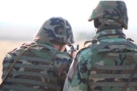 Rezerviștii Forțelor Armate - instruiți la poligonul militar