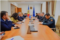 The Minister of Defense, in talks with representatives of the Security and Defense Committee (SEDE) of the European Parliament