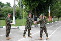 The exercise with the reservists of the Armed Forces was completed in Balti