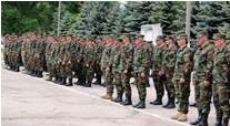 The exercise with the reservists of the Armed Forces was completed in Balti