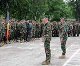 The exercise with the reservists of the Armed Forces was completed in Balti